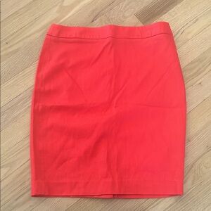 Susan Bristol Elegant Orange Women's Skirt Never